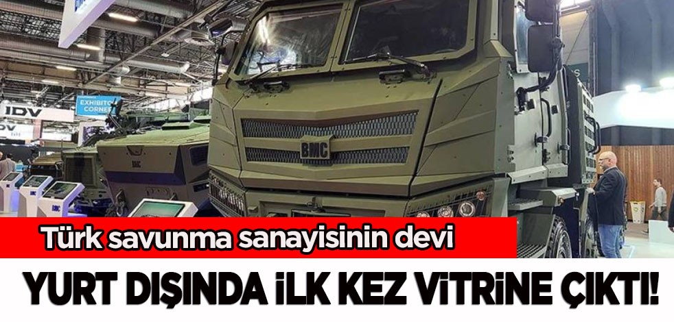 Türk savunma sanayisinin devi BMC! Türkiye şov yapıyor: Yerli askeri araç için dikkat çeken kararı konuşuldu