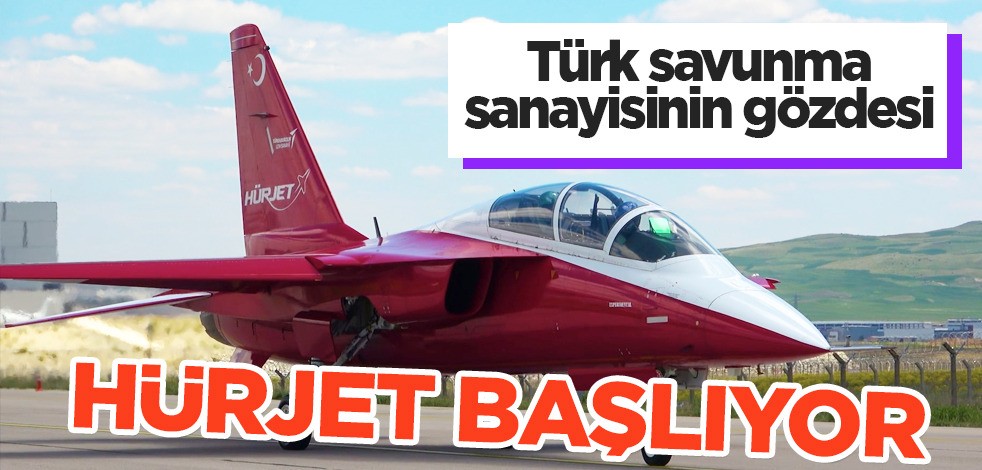 Türk savunma sanayisinin gözdesi HÜRJET için Mısır yolculuğu başlıyor! Rotasını çevirdi