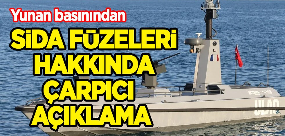 Türk SİDA'larından çığır açıcı hamle! ULAQ: Türkiye'nin SİDA füzeleri oyunun kuralını değiştirecek