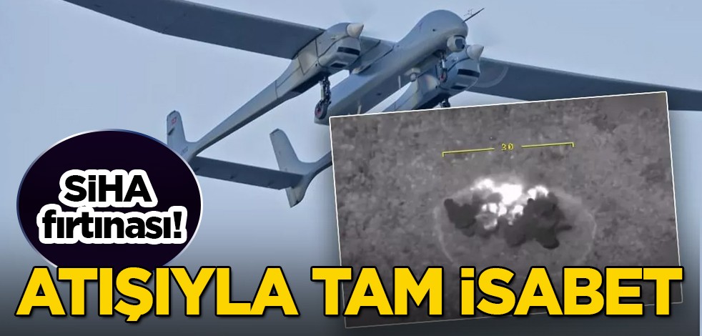 Türk SİHA fırtınası! Tarihi adım: MAM-T atışıyla tam isabet... Bu sefer çıkışında da helal olsun dedirtti!