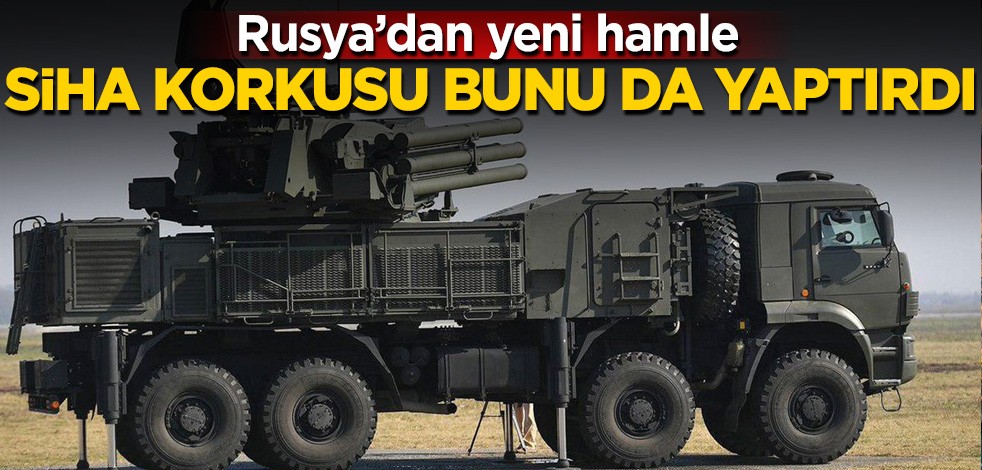 Türk SİHA'ları karşısında başarısız olan Rus füzeleri güncellendi