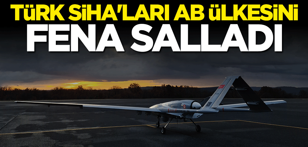 Türk SİHA'ları Polonya'yı salladı! Böyle duyurdular