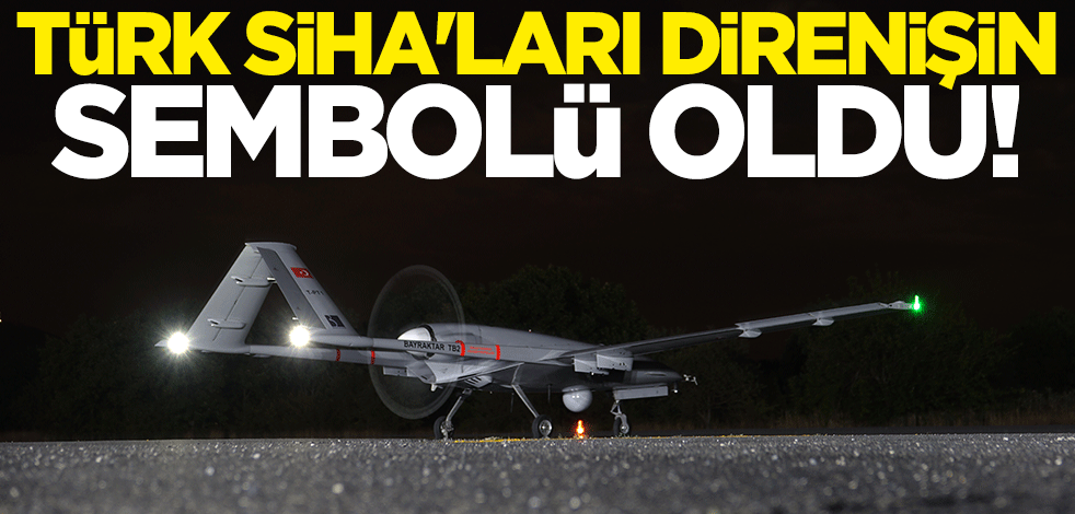 Türk SİHA'ları Ukrayna direnişinin sembolü oldu: Yeni çılgınlık bu
