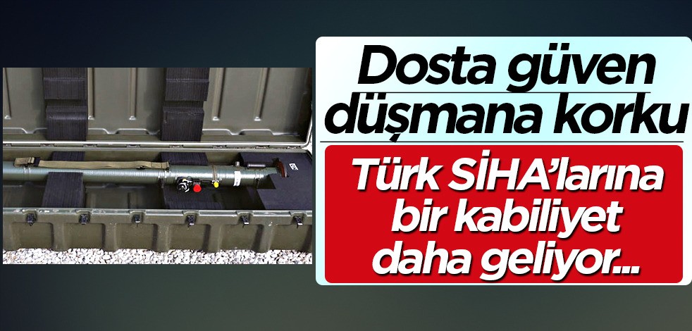 Türk SİHA’larına hava füzesi: Çok konuşulacak Bayraktar kararı: Oyun değiştirici olacak! Sinyali verdi