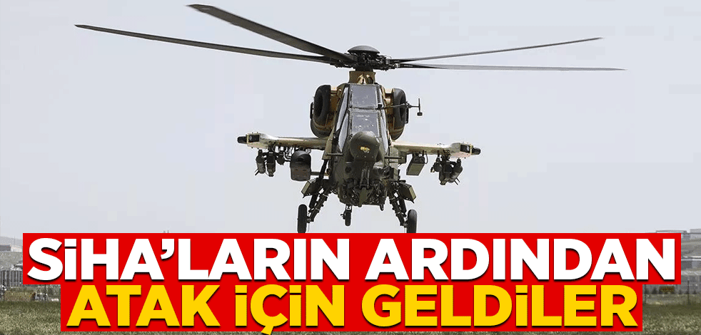 Türk SİHA'larının ardından ATAK için geldiler!
