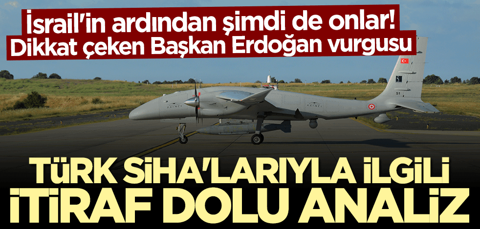 Türk SİHA’larının gücü Alman medyasında