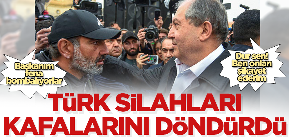 Türk silahları kafalarını döndürdü! Ermenistan'dan NATO ve AB'ye Türkiye çağrısı