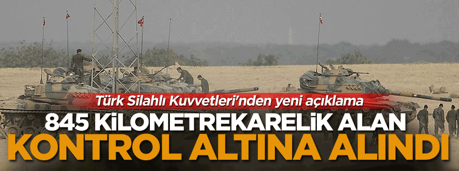 Türk Silahlı Kuvvetleri'nden yeni açıklama