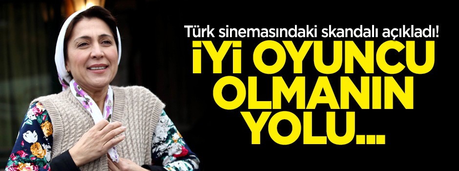 Türk sineması uyuşturucu batağında! 'İyi oyuncu olmanın yolu...'
