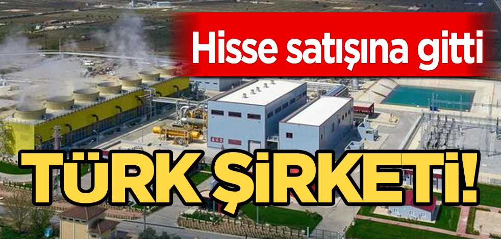 Türk şirketi: Bazı enerji hisseleri peş peşe satıldı! yüzde 34'ten fazla değer kaybetti!