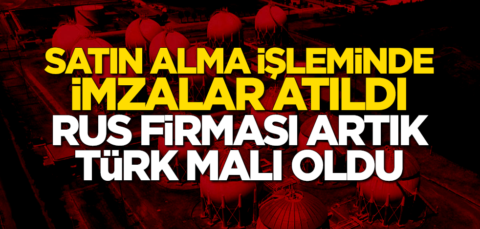 Türk şirketi Rus LPG firması Petgaz AŞ'yi satın aldı