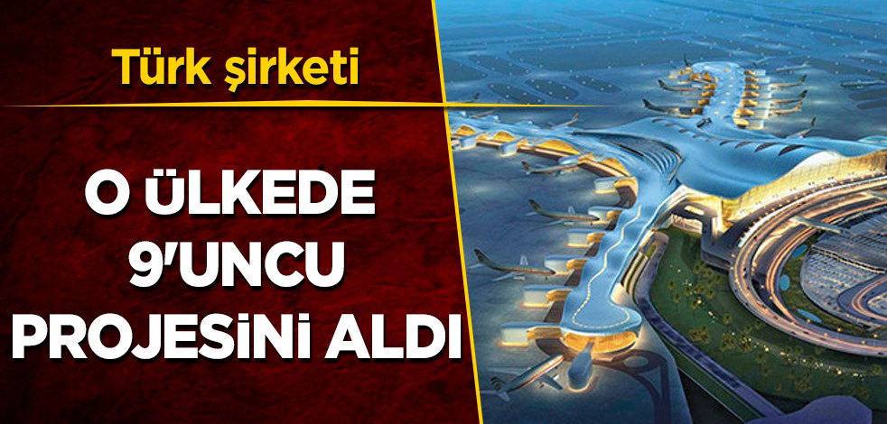 Türk şirketi Türkiye'den yüzlerce kişiyi işe alacak: Hindistan ülkesinde 9. proje! O yatırım