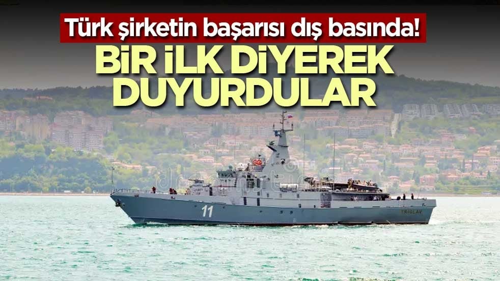 Türk şirketin başarısı dış basında! Bir ilk diyerek duyurdular