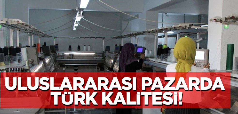  Türk şirketini tercih ettiler: Rus ve Arap ülkelerine triko ihraç... Çorum'da uluslararası piyasa talebi var