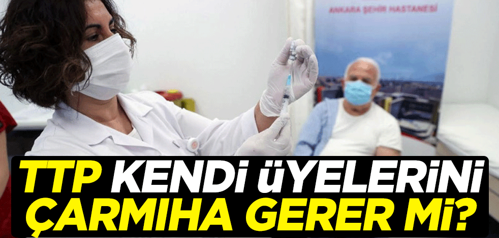 Türk Tabipleri Birliği kendi üyelerini çarmıha da gerer mi?