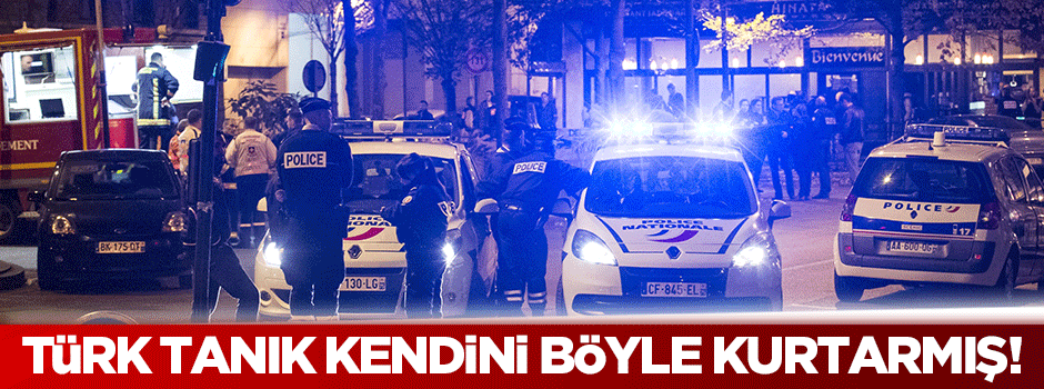 Türk tanık saldırıdan böyle kurtuldu
