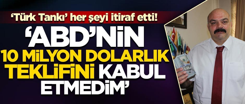 Türk Tankı her şeyi itiraf etti!