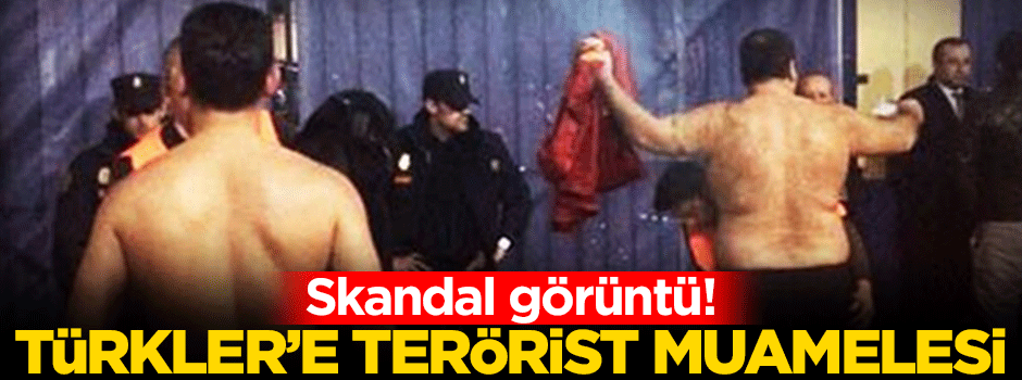 Türk taraftarlar böyle arandı