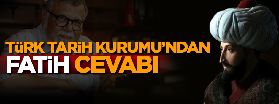 Türk Tarih Kurumu'ndan, Şengör ve avanelerine cevap