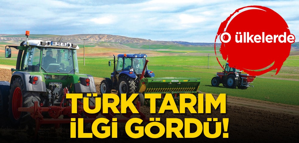 Türk tarım ekipmanları: üretim, satış, araştırma dünya çapında talep var! 20 'den fazla ülkeye ihraç ediyor