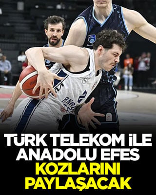 Türk Telekom ile Anadolu Efes kozlarını paylaşacak