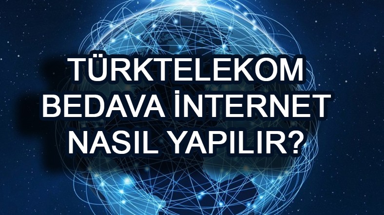Türk Telekom ücretsiz internet alma EBA uzaktan eğitim