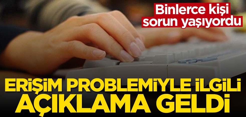 Türk Telekom'dan internet erişim problemiyle ilgili açıklama