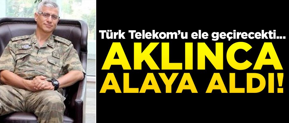 Türk Telekom'u ele geçirecekti... Pişkin savunma!