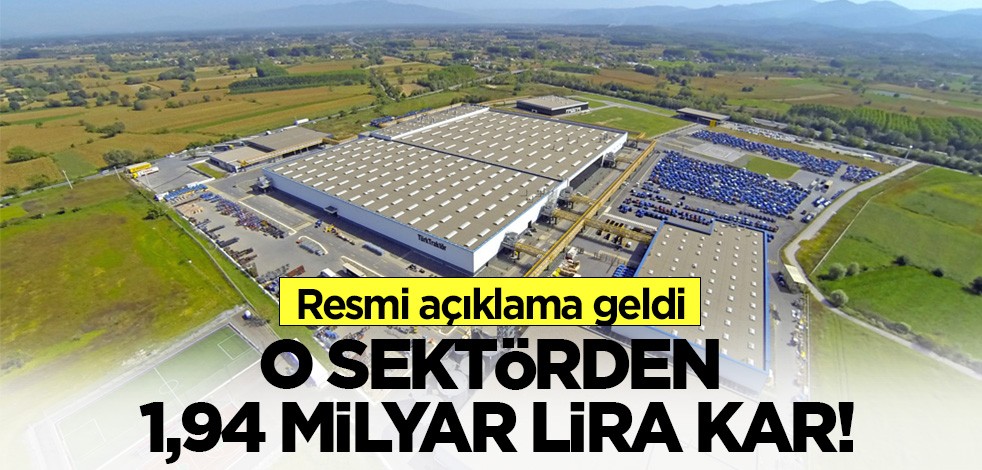 Türk Traktör'den 1,94 milyar lira net kâr!