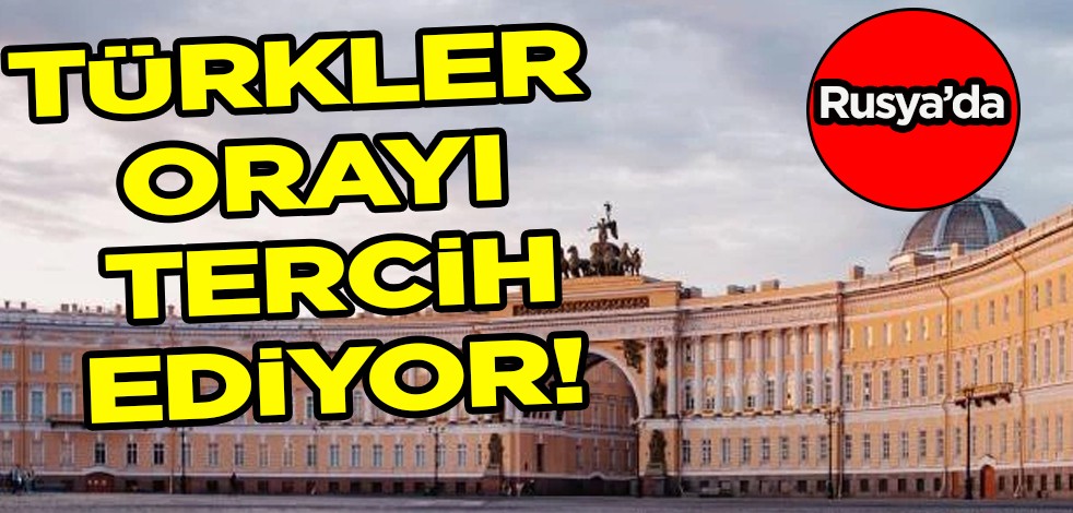  Türk turistler, Rusya’nın turistik kenti o bölgeyi tercih ediyor! Rusya'dan Türkiye'ye akın devam ediyor: Kalkınmadaki rolü