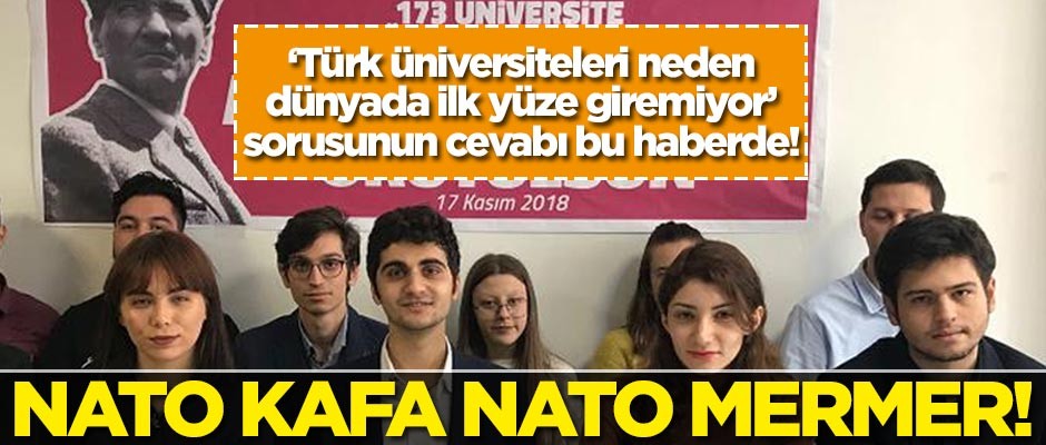 'Türk üniversiteleri neden dünyada ilk yüze giremiyor' sorusunun cevabı bu haberde!
