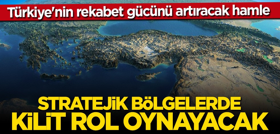 Türk ürünleri ''lojistik merkezleri'' ile dünya pazarlarına daha kolay ulaşacak