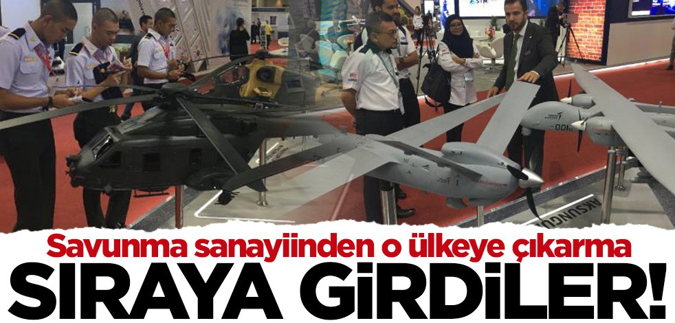 Türk ürünlerine büyük rağbet! Sıraya girdiler