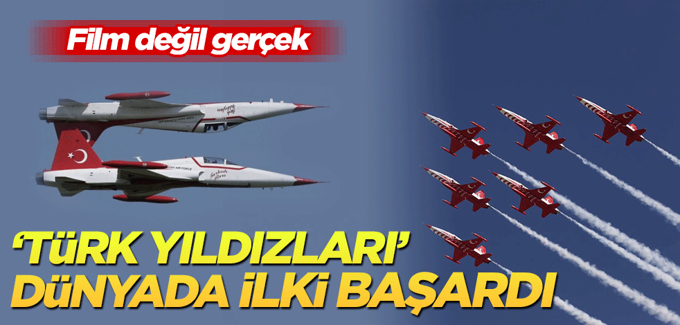 "Türk Yıldızları" Mardin semalarında şov yaptı