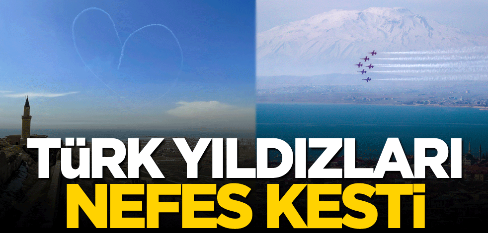 Türk yıldızları nefes kesti!