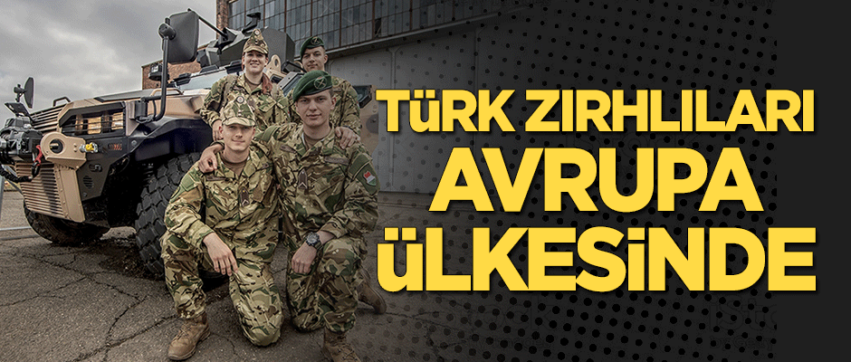 Türk zırhlıları Avrupa ülkesinde!