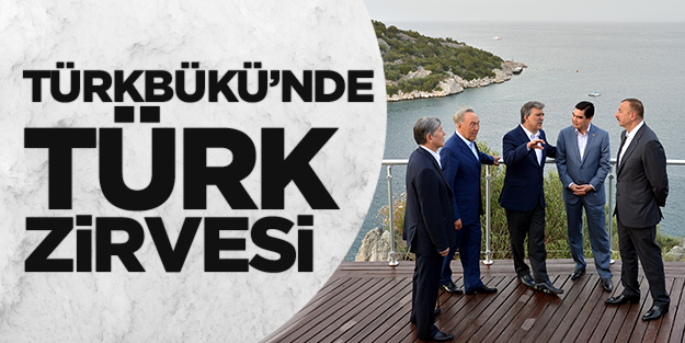 Türkbükü'nde Türk zirvesi