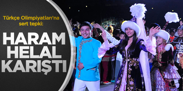 Türkçe Olimpiyatları’na Alparslan Kuytul Hocaefendi’den tepki: HARAM HELAL KARIŞTI