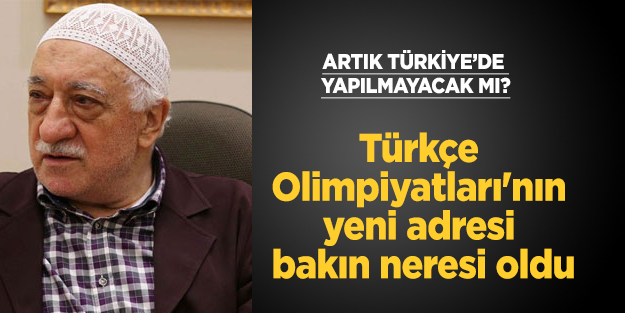 Türkçe Olimpiyatları'nın yeni adresi belli oldu