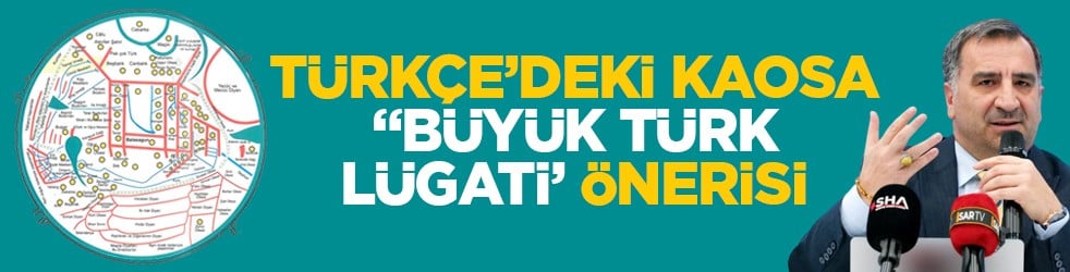 Türkçe’deki kaosa “Büyük Türk Lügati’ önerisi
