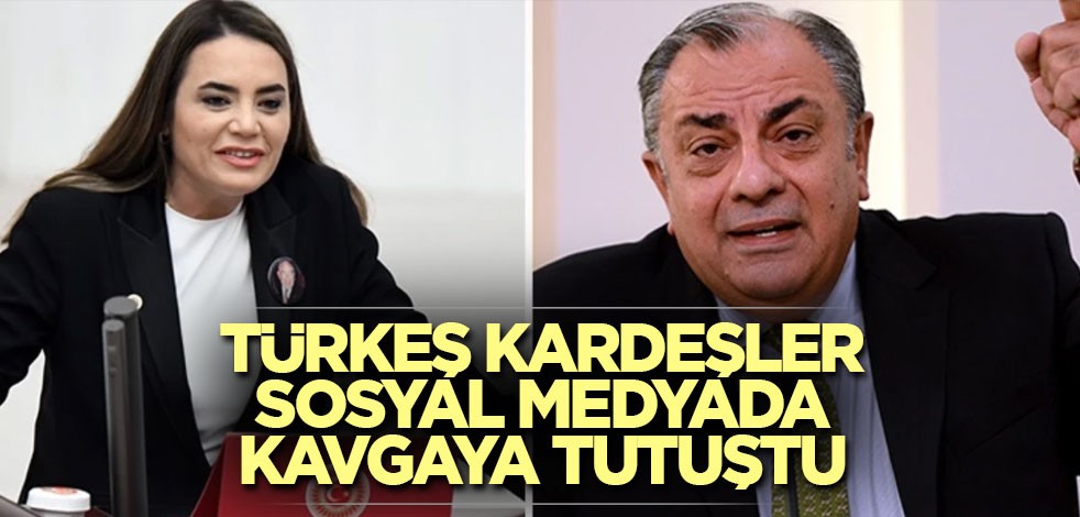 Türkeş kardeşler sosyal medyada kavgaya tutuştu