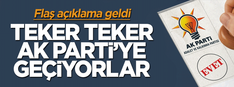 Türkeş: MHP tabanından AK Parti'ye gelenler var