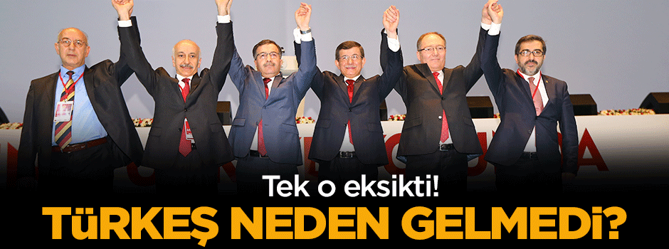 Türkeş Milletvekili tanıtımına neden gelmedi?