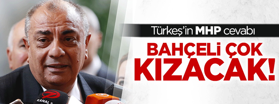 Türkeş: Sayıları epey azaldı onu MHP'li bir arkadaşa sorun