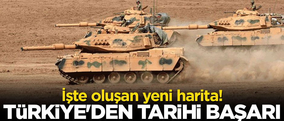 Türkiye 14 günde güvenli bölge tezini 4 ülkeye kabul ettirdi