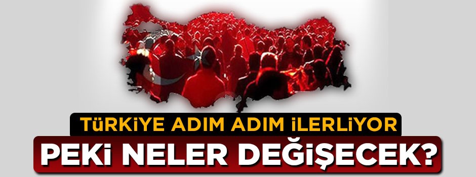 Türkiye 2023 hedeflerine adım adım yaklaşıyor