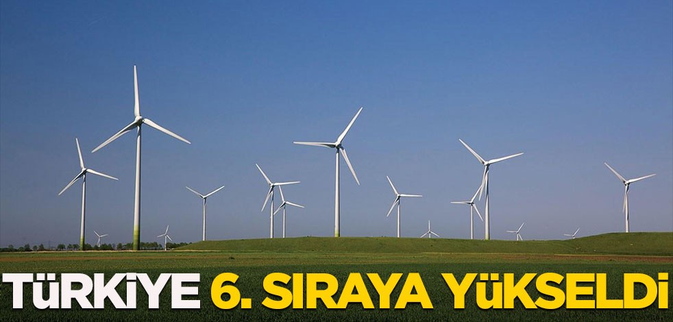 Türkiye 6. sıraya yükseldi