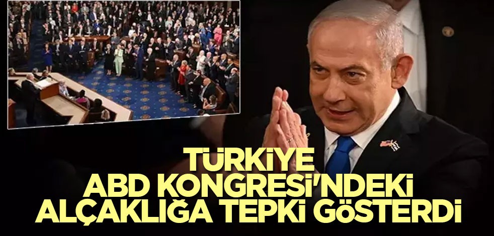 Türkiye, ABD Kongresi'ndeki alçaklığa tepki gösterdi