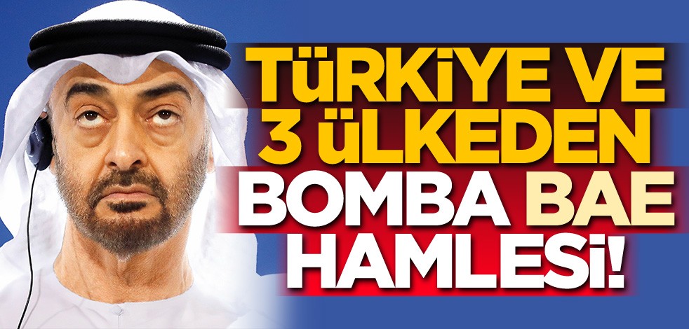 Türkiye, ABD ve İngiltere'den BAE hamlesi! Tutuklanmaları için başvuruda bulunuldu