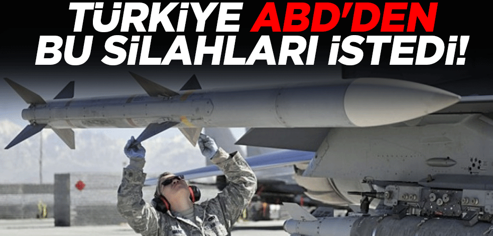 Türkiye, ABD'den AIM 120 D Hava Hava Füzeleri istedi